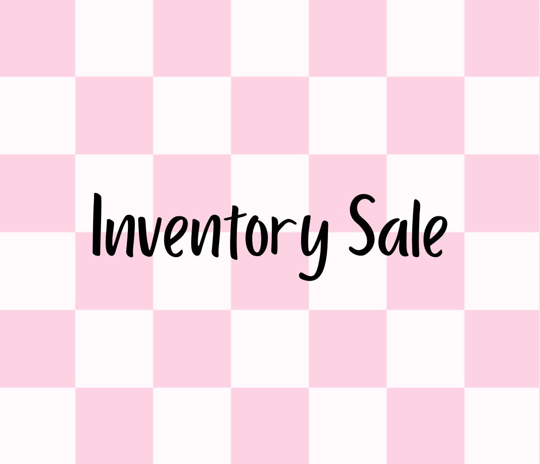 Inventory Sale