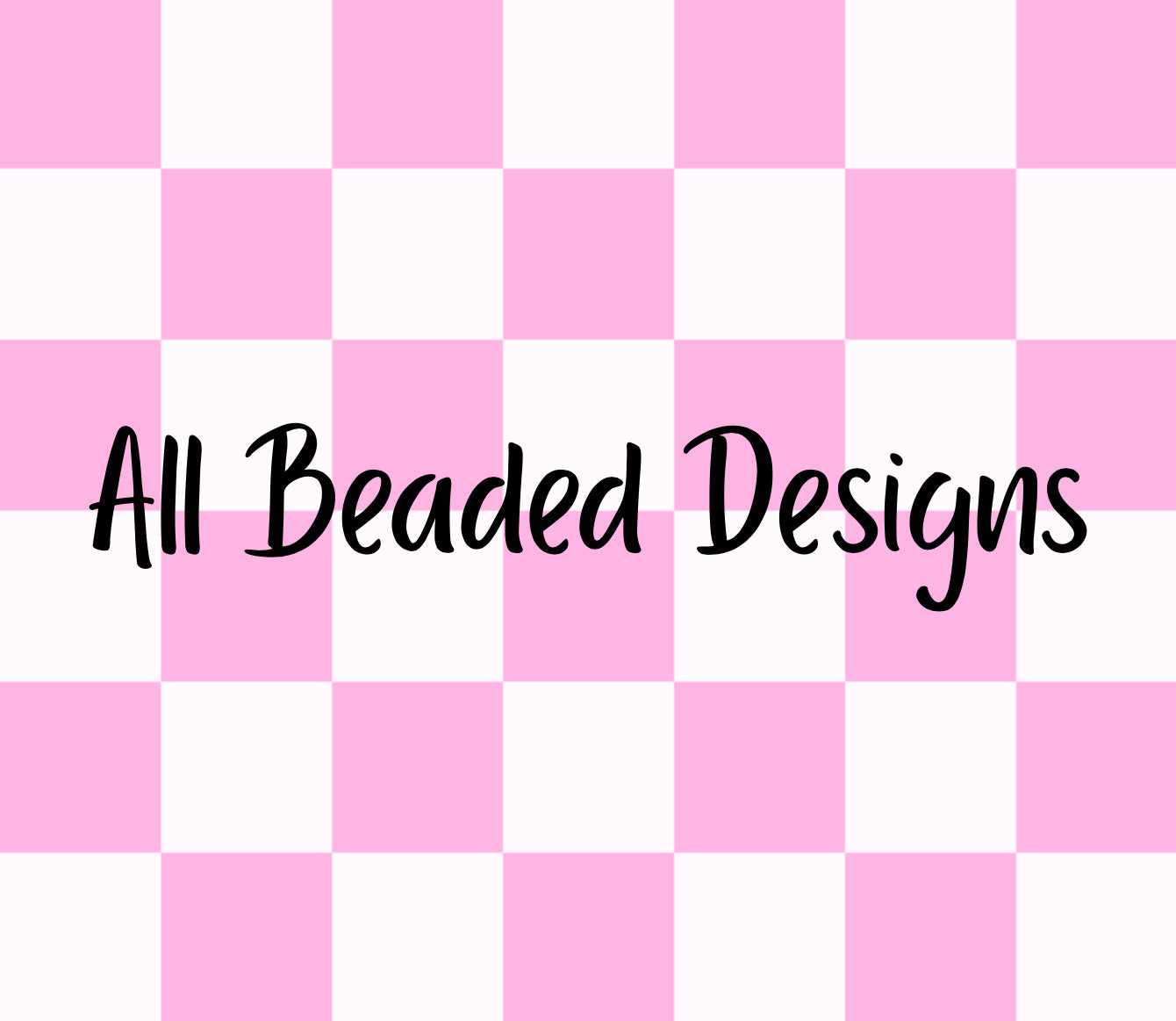 All Beaded Items