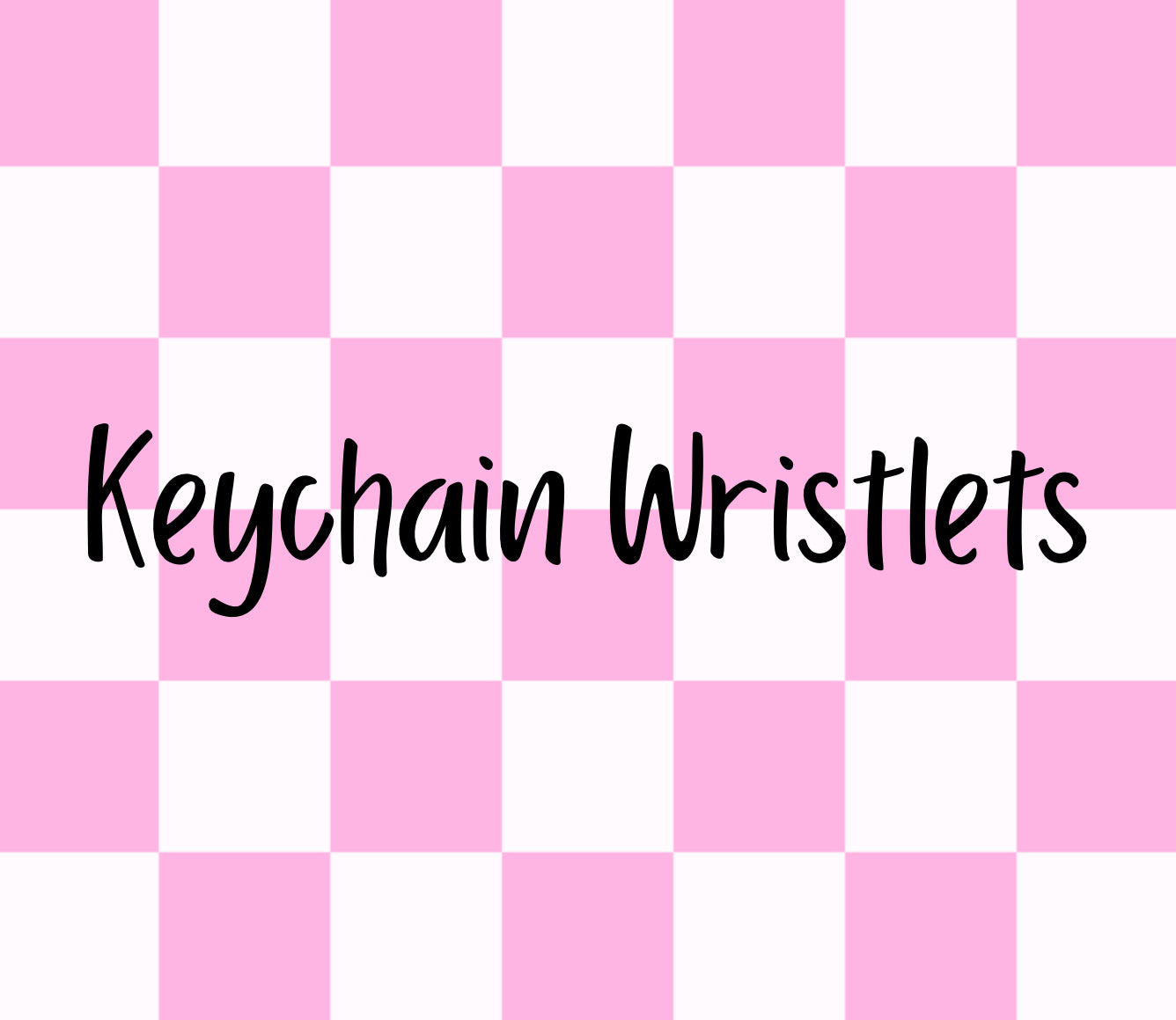 Keychain Wristlets