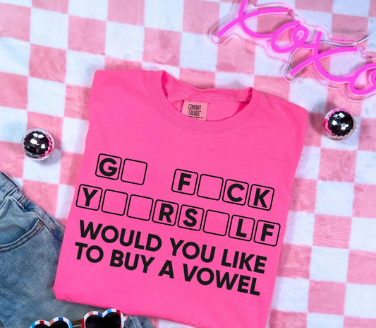 Go F Yourself Tee Shirt