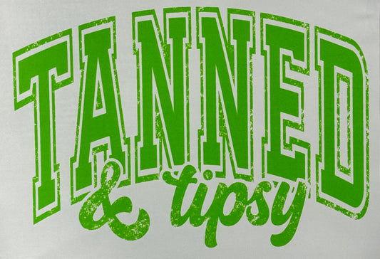 Tanned and Tipsy Tee Shirt