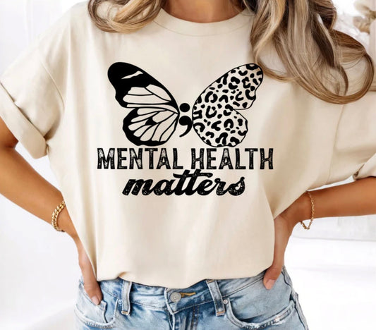 Mental Health Matters Tee Shirt