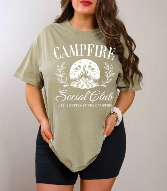 Campfire Social Club Tee Shirt