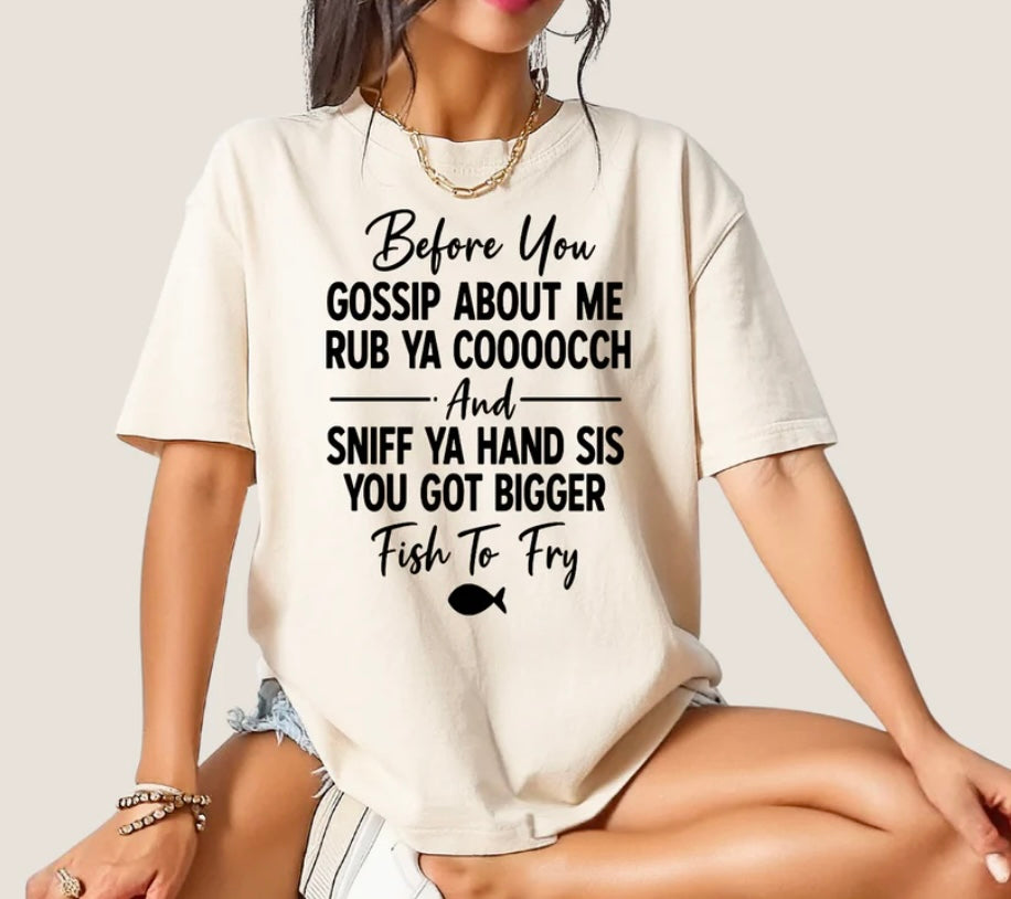 Bigger Fish Tee Shirt