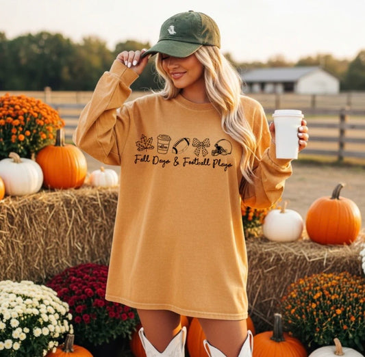 Fall Days & Football Days