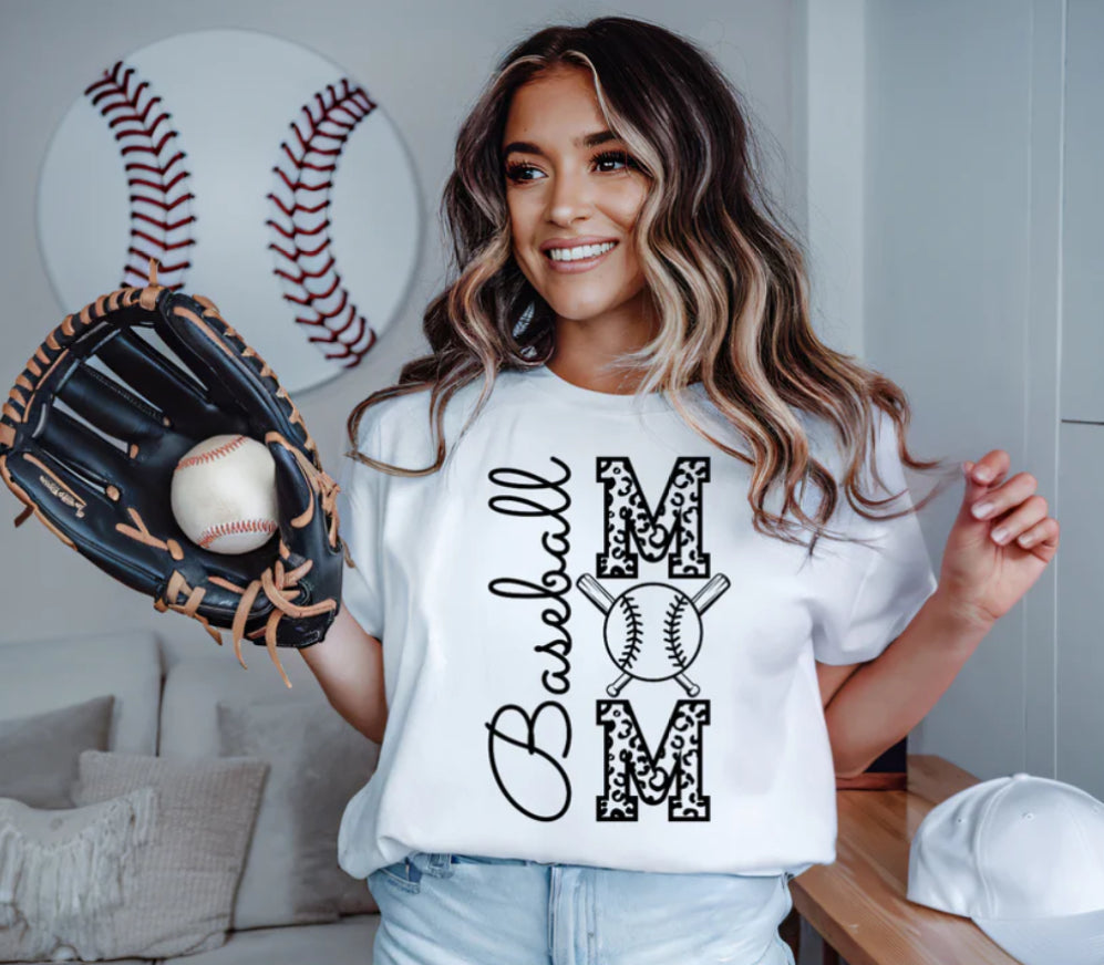 Baseball Mom Tee Shirt