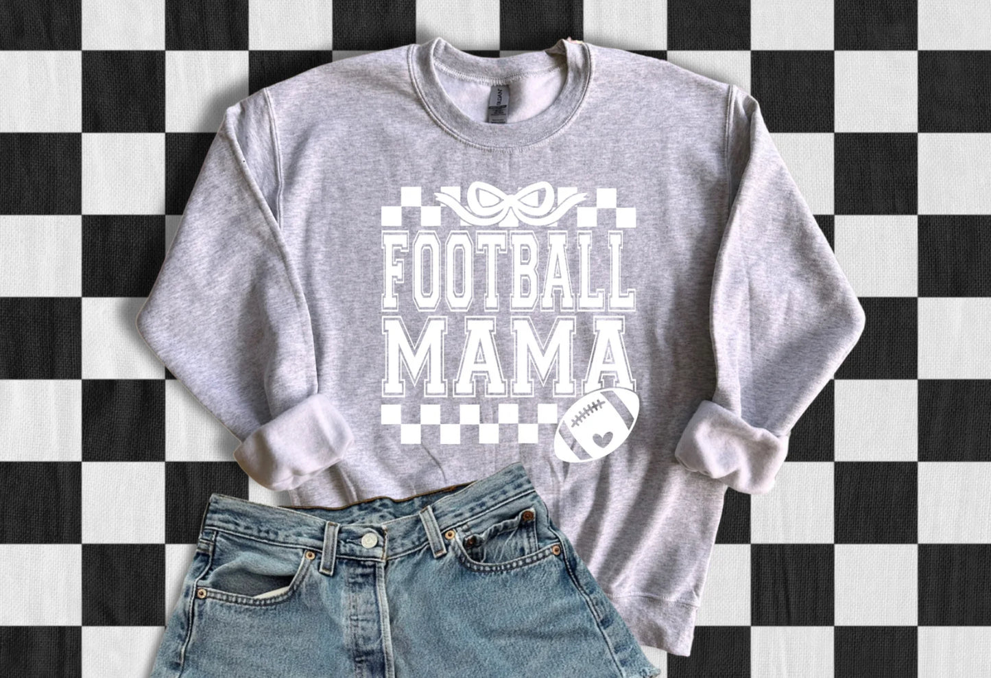 Football Mama Tee Shirt
