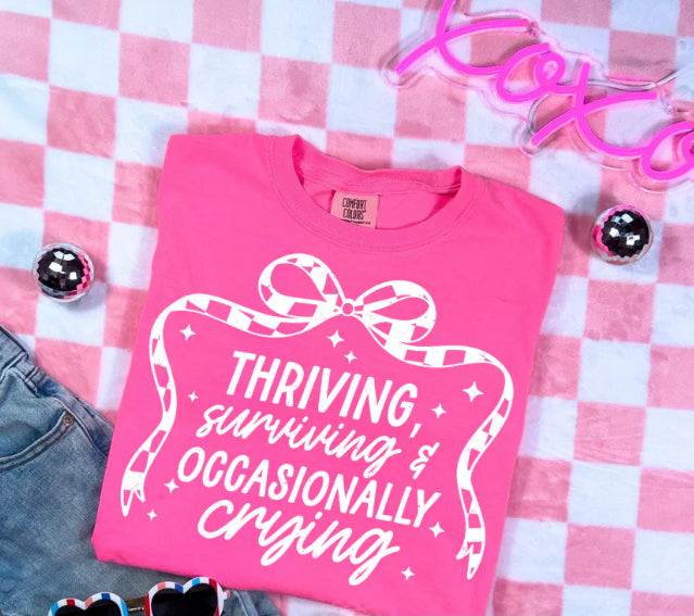 Thriving and Surviving Tee Shirt