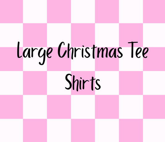 Large Christmas Shirts