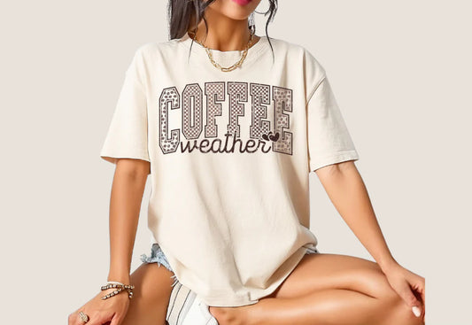 Coffee Weather Tee Shirt