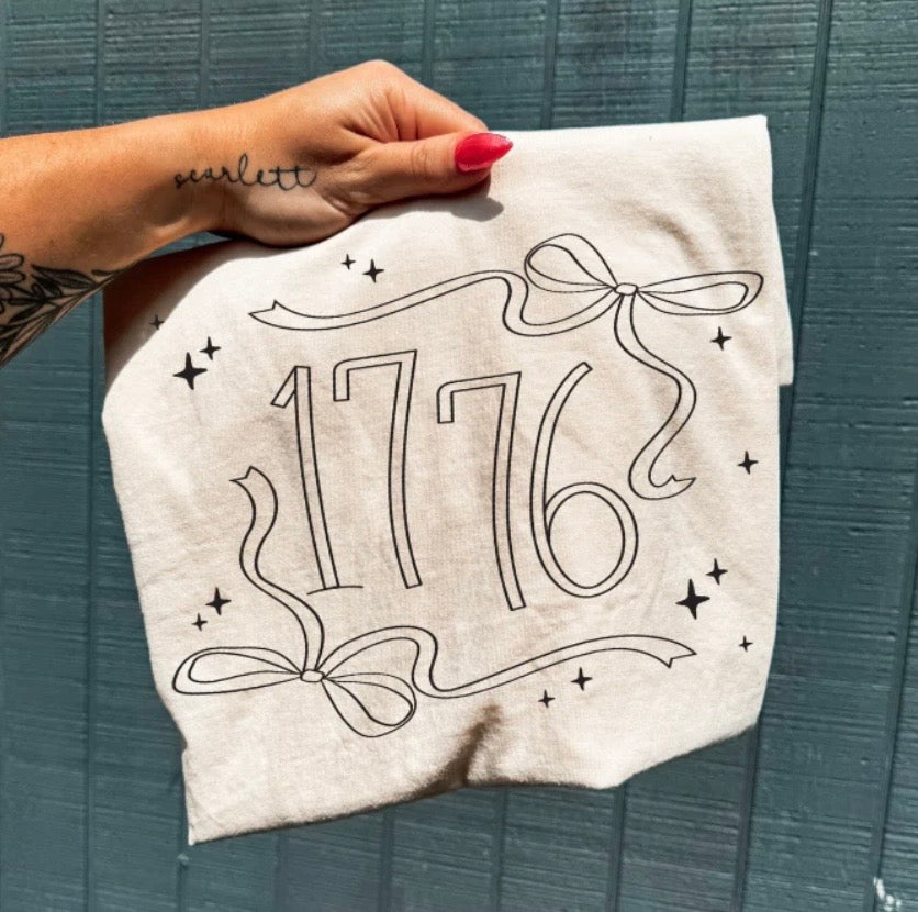 1776 Bows Tee Shirt