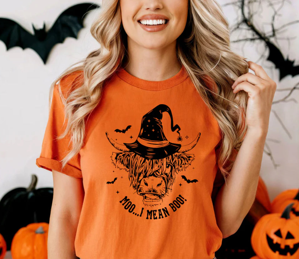 Moo… I Mean Boo Cow