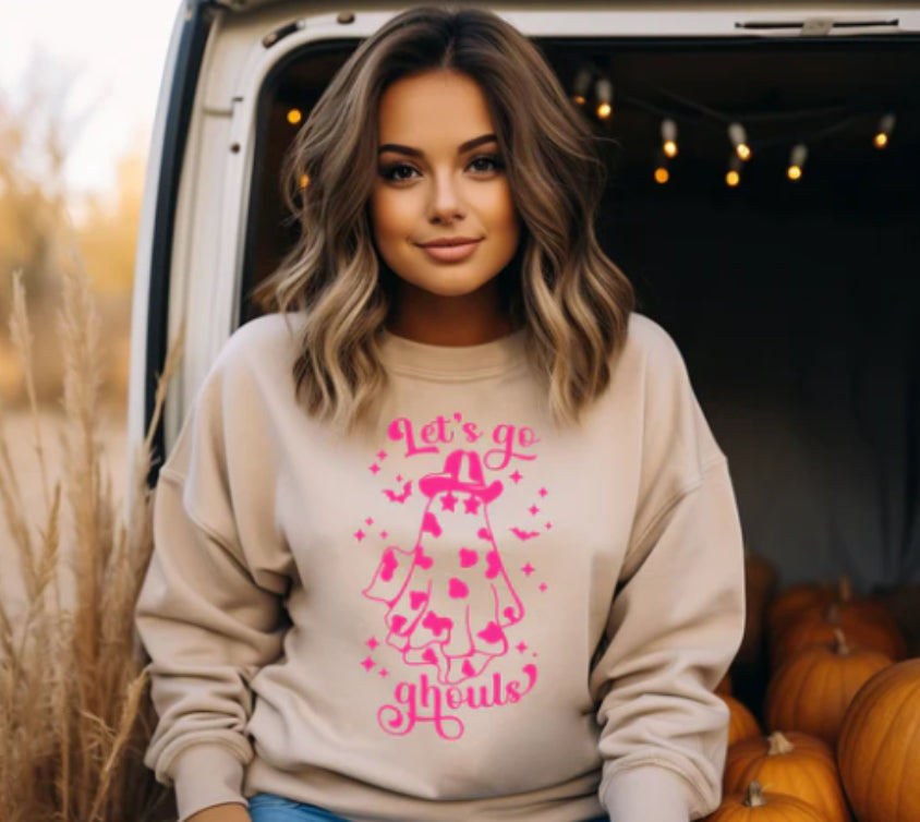 Let’s Go Ghouls