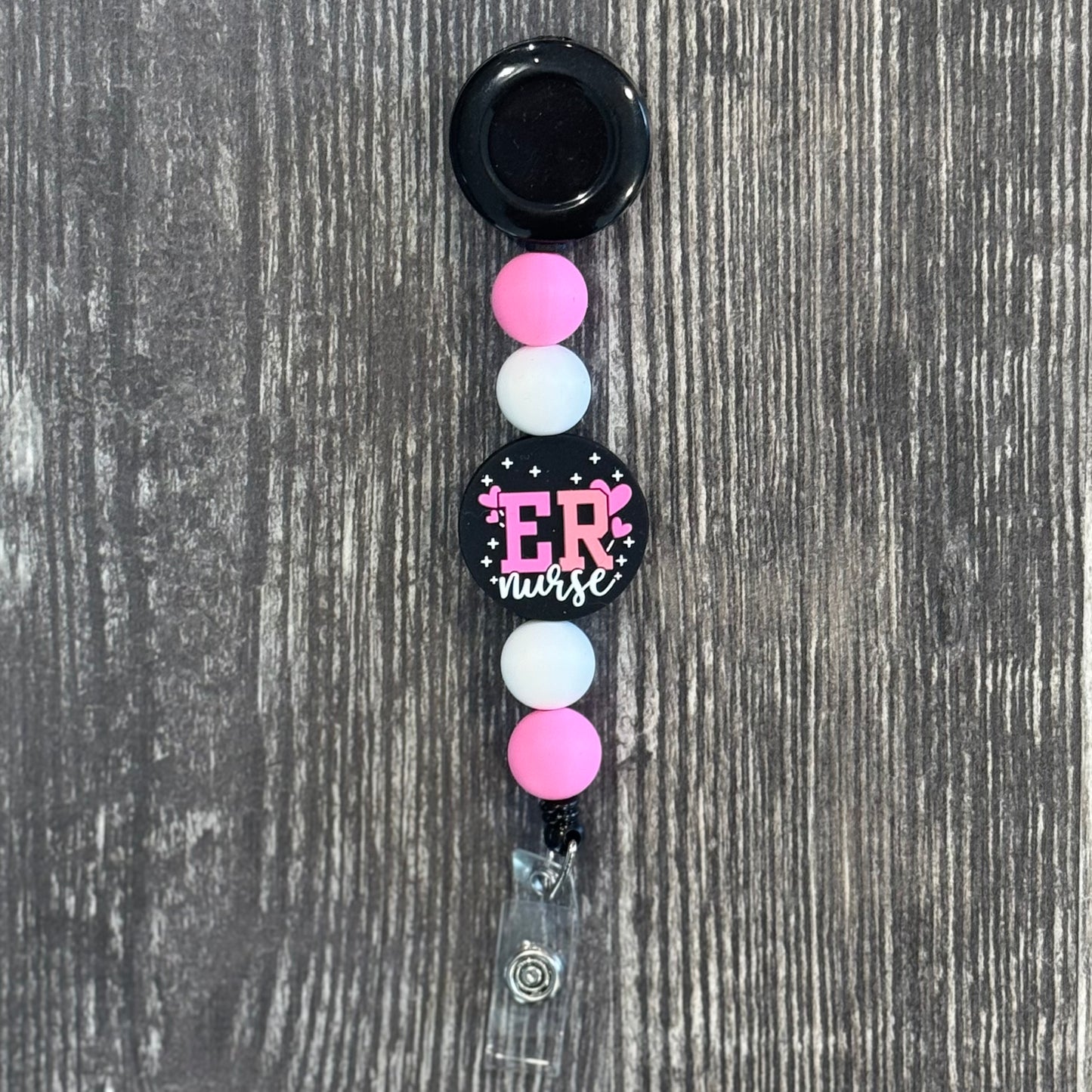 ER Nurse Badge Reel