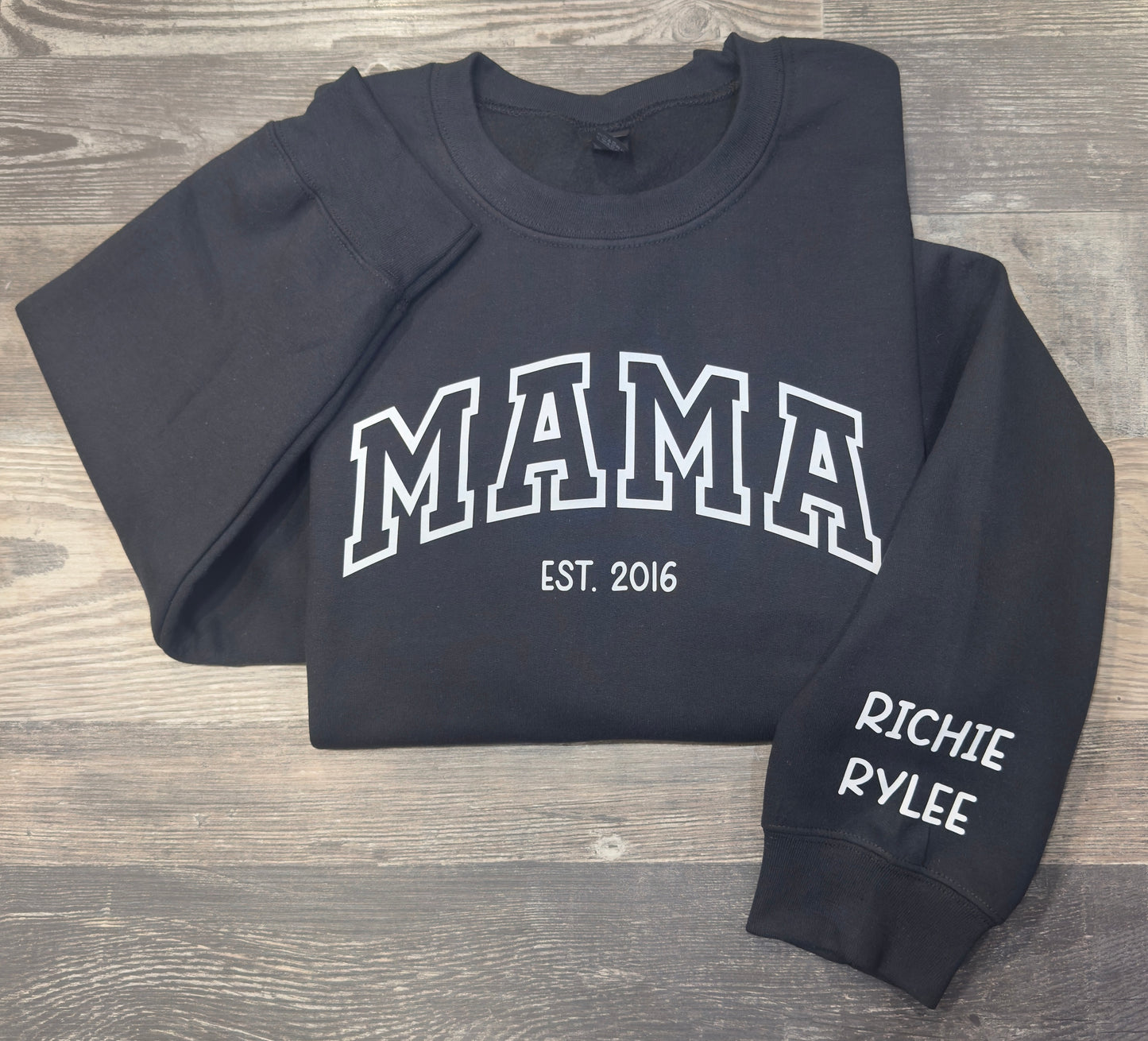 Varsity Mama Sweater