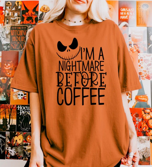 Nightmare Before Coffee