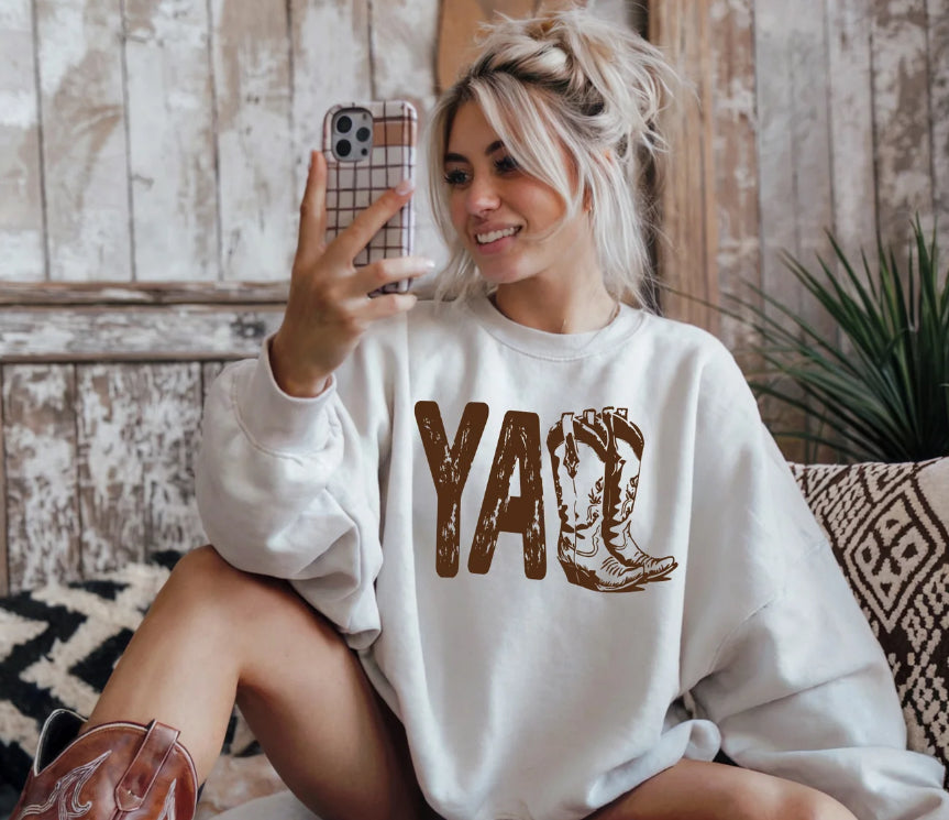 Y’all Boots Tee Shirt