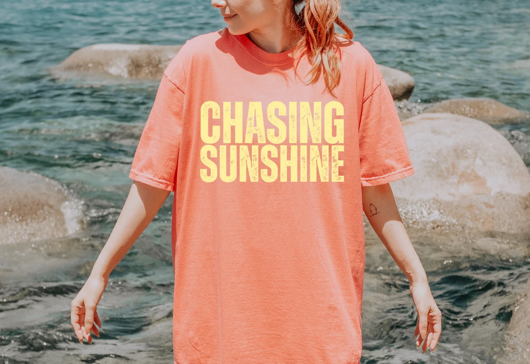 Chasing Sunshine Tee Shirt