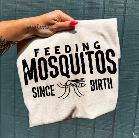 Feeding Mosquitoes Tee Shirt