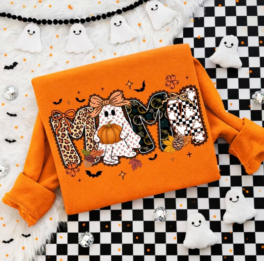 Halloween Mama Shirt