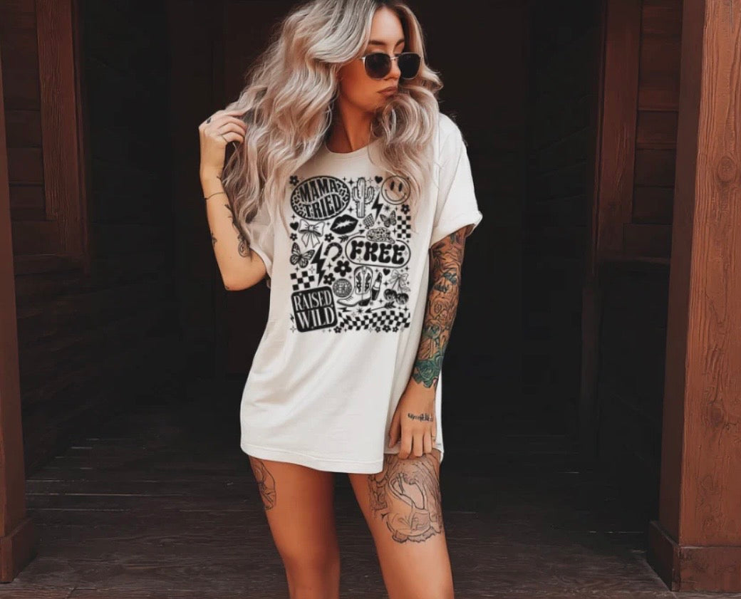 Mama Tried Tee Shirt