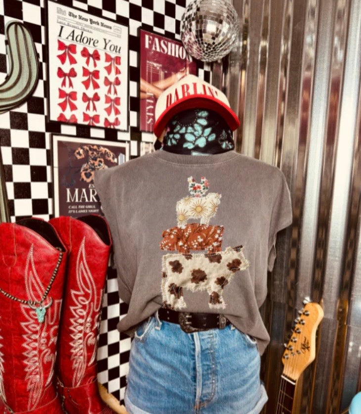 Farm Animals Tee Shirt