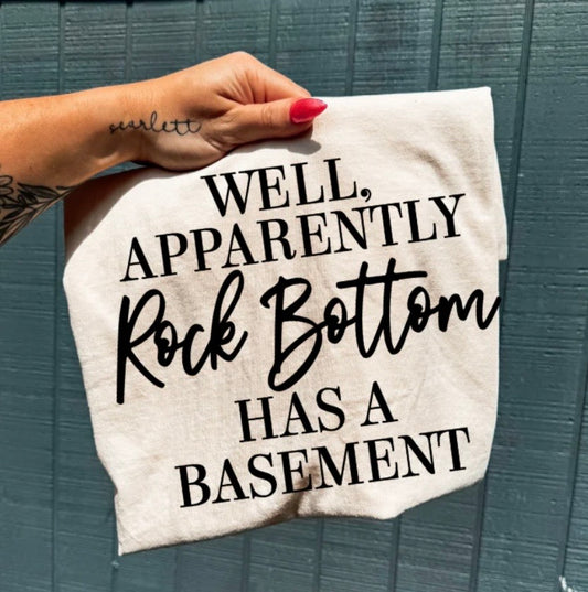 Rock Bottom Tee Shirt