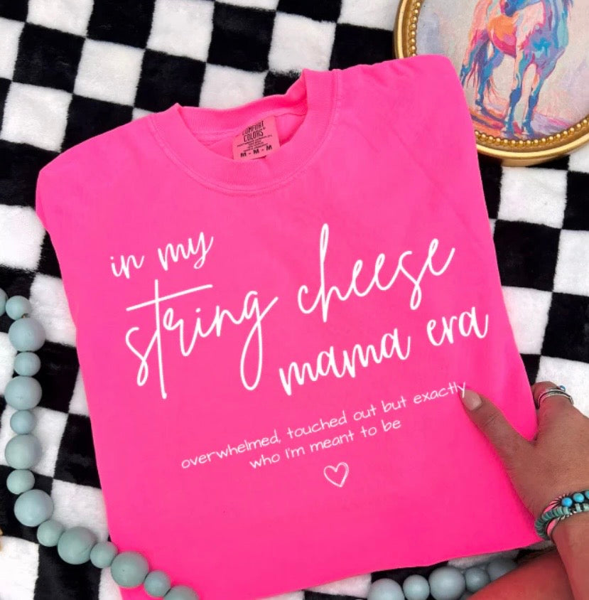 String Cheese Era Tee Shirt