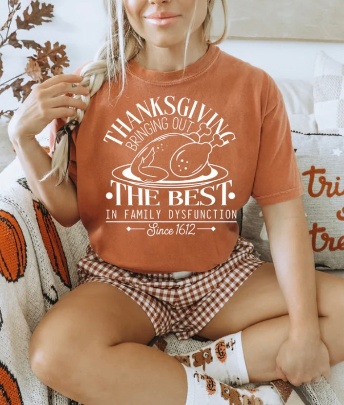 Thanksgiving (Family Dysfunction)