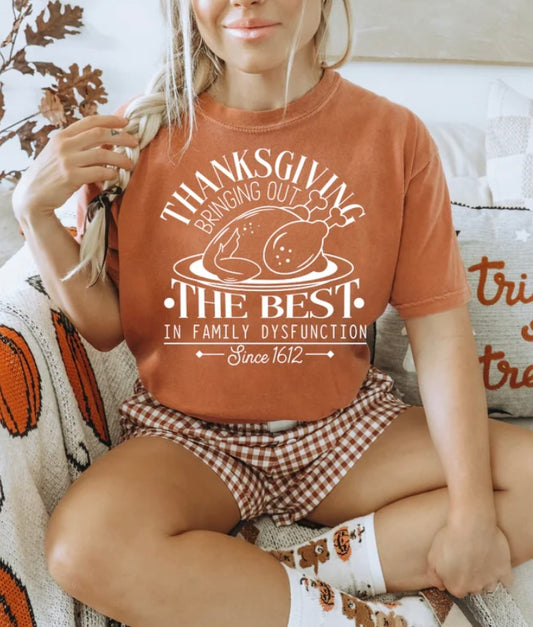 Thanksgiving (Family Dysfunction)