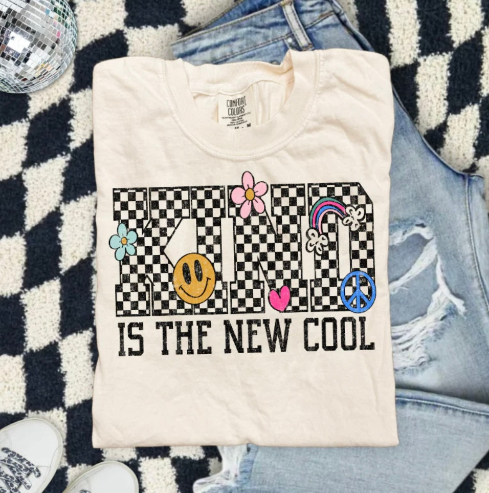 Kind Is The New Cool Tee Shirt