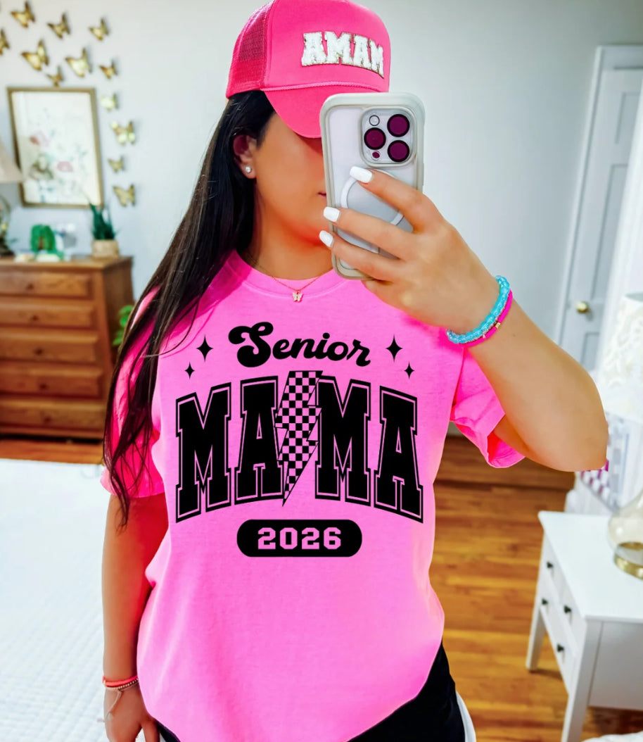 Senior Mom 2026 Tee Shirt