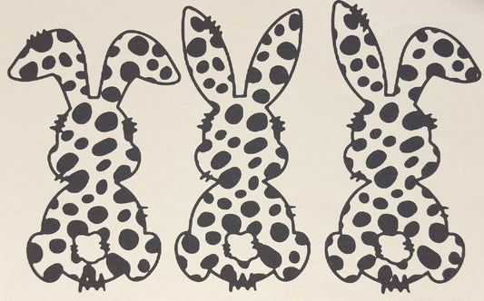 Polka Dot Bunnies Tee Shirt