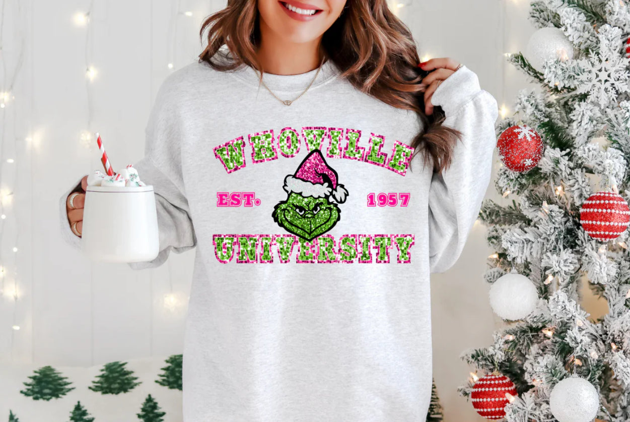 Colorful Whoville University