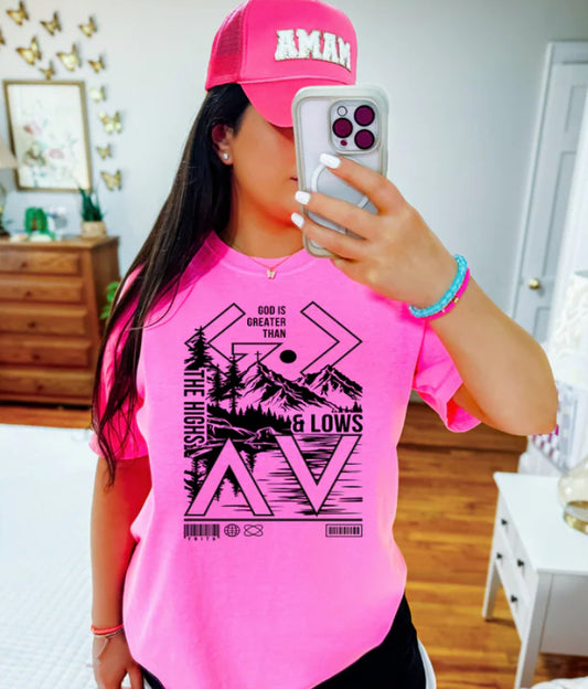 God Is Greater Than The Highs & Lows