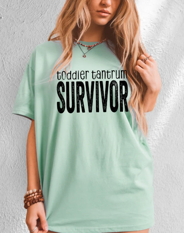 Toddler Tantrum Survivor Tee Shirt