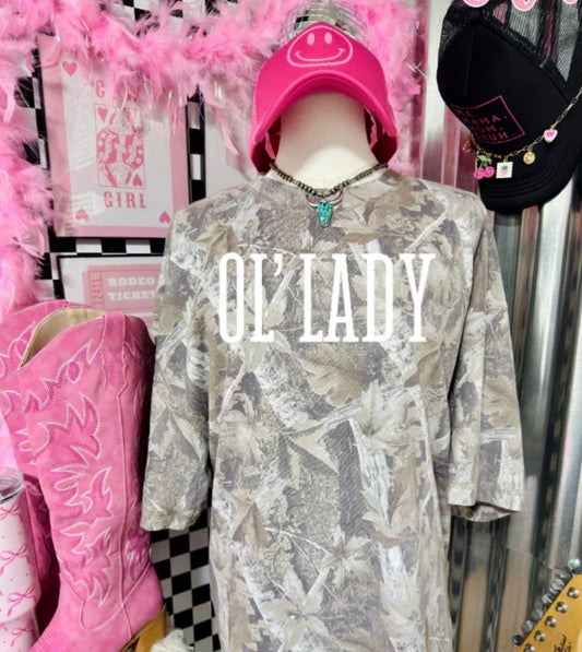 Ol’ Lady Tee Shirt