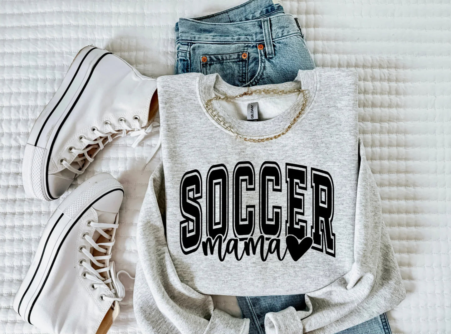 Soccer Mama Tee Shirt