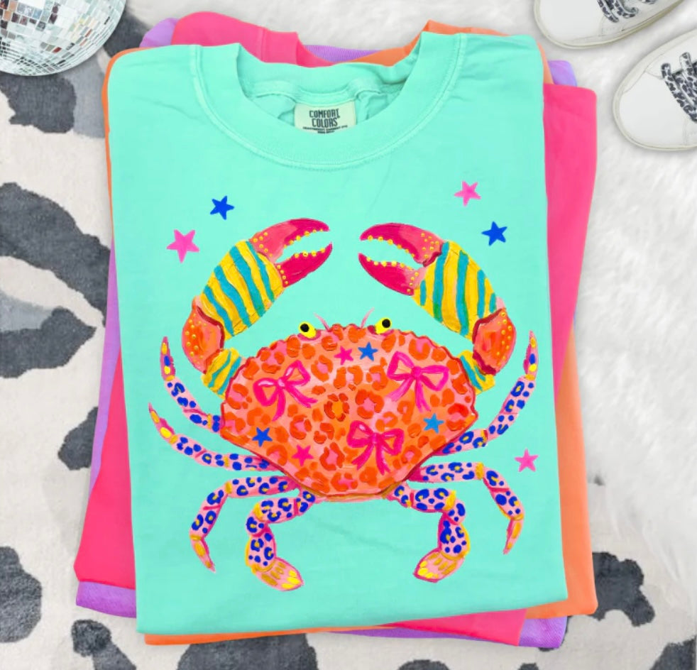 Bow Crab Tee Shirt