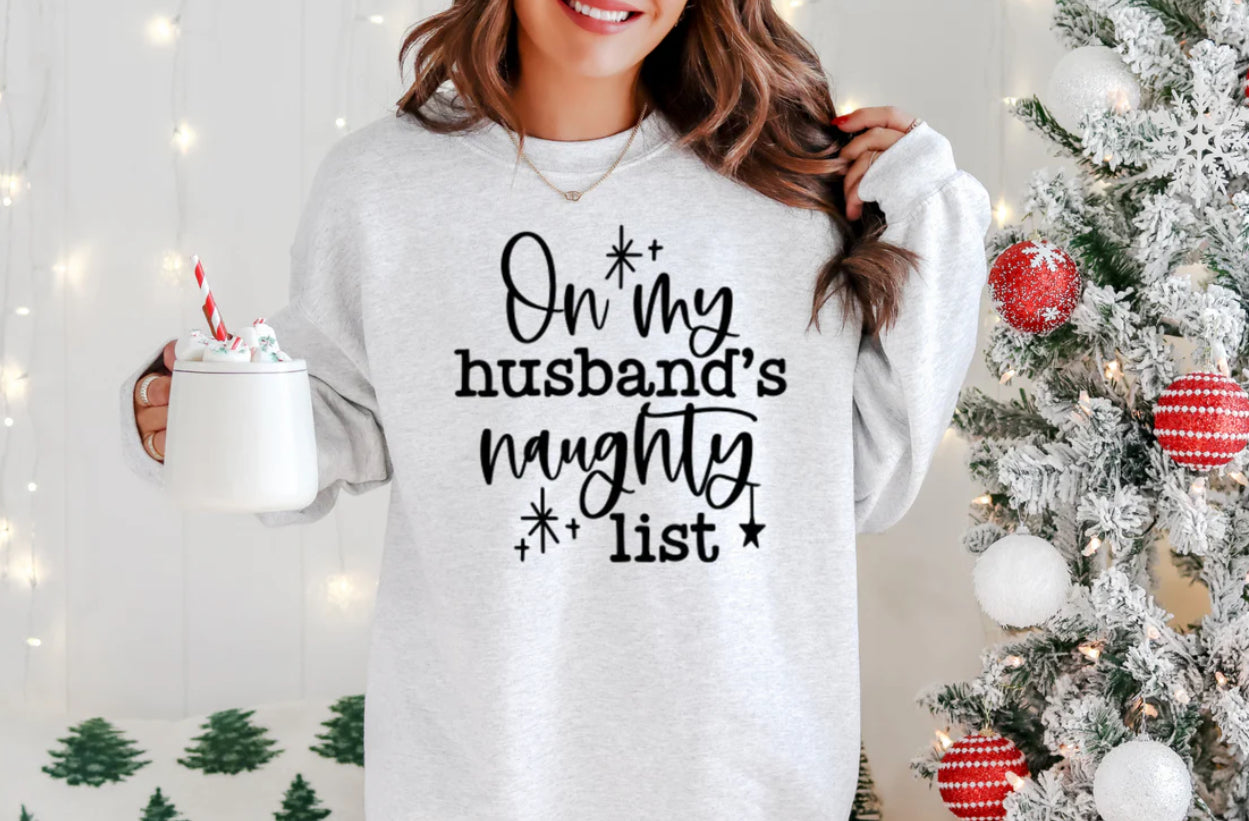 On My Husband’s Naughty List
