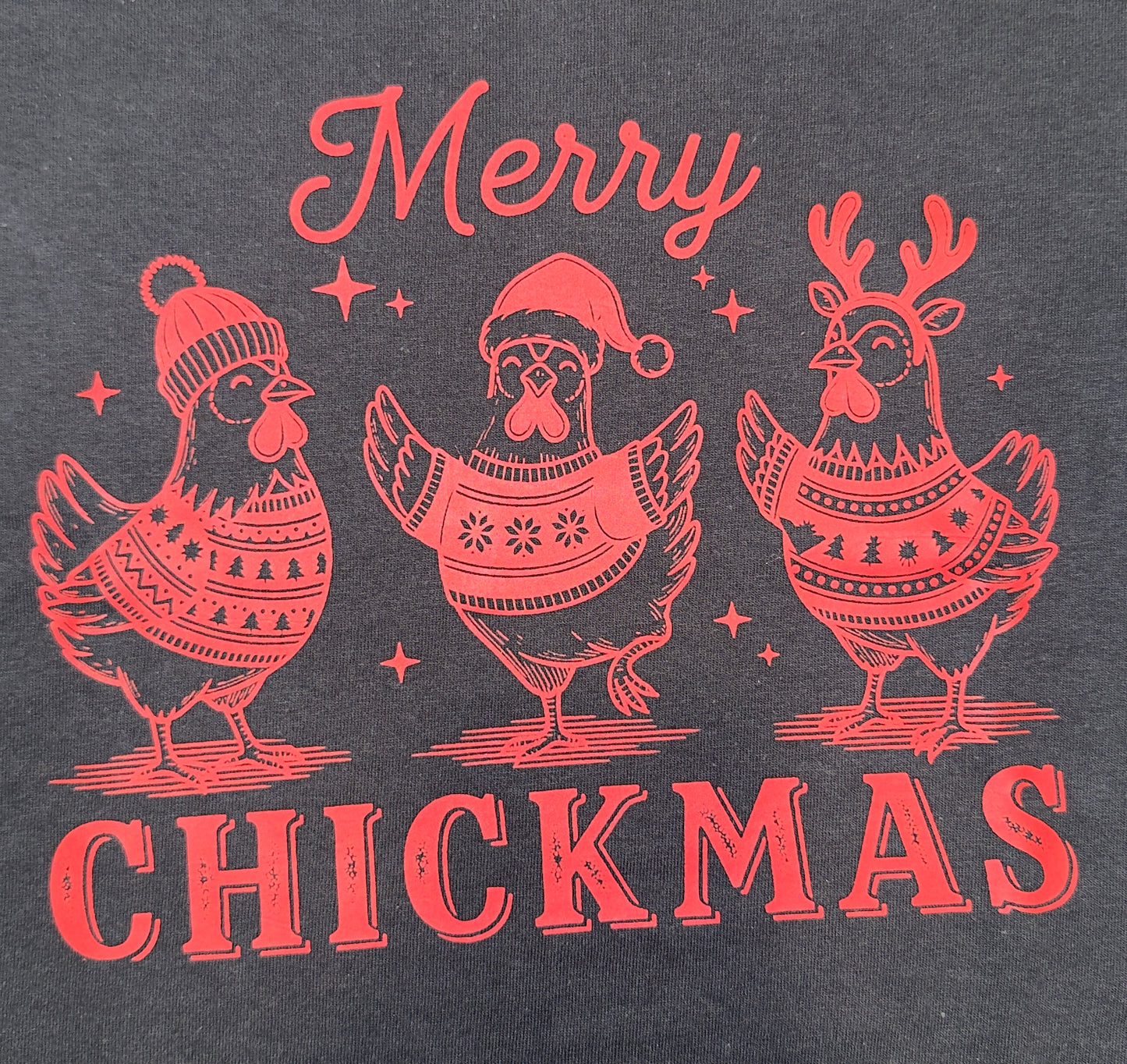 XL Christmas Shirts