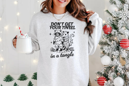 Don’t Get Your Tinsel In A Tangle