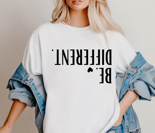 Be Different Tee Shirt