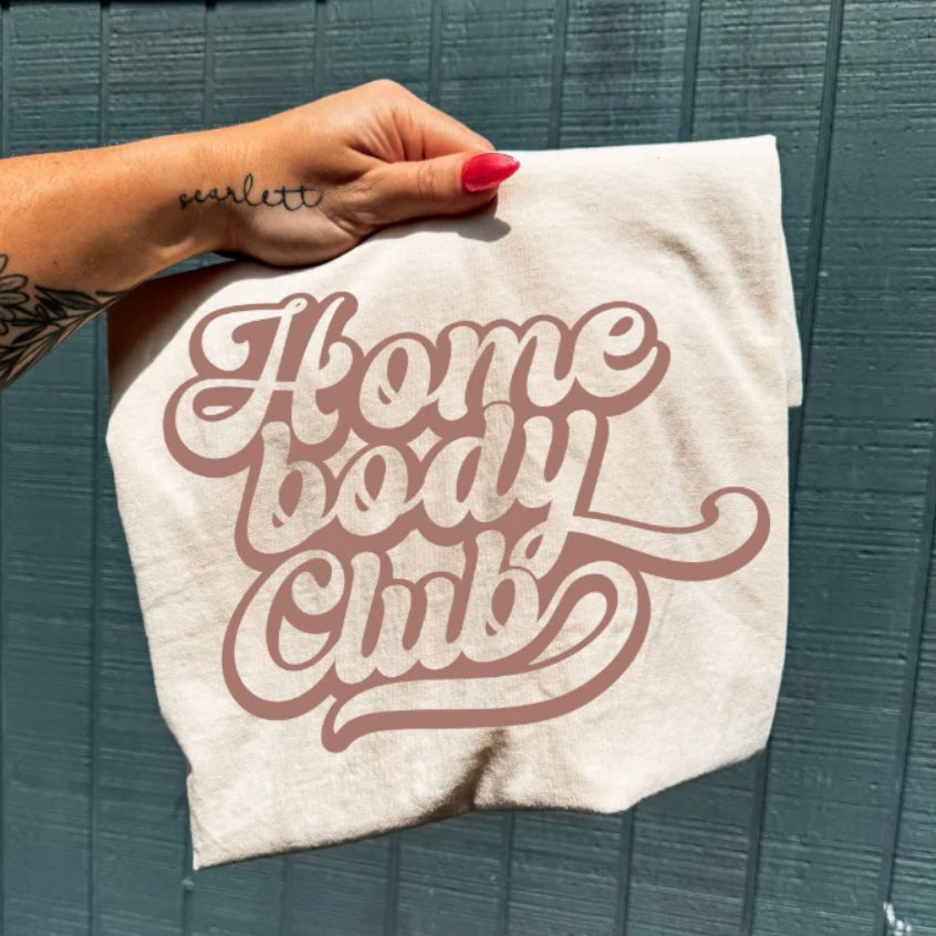 Homebody Club Tee Shirt