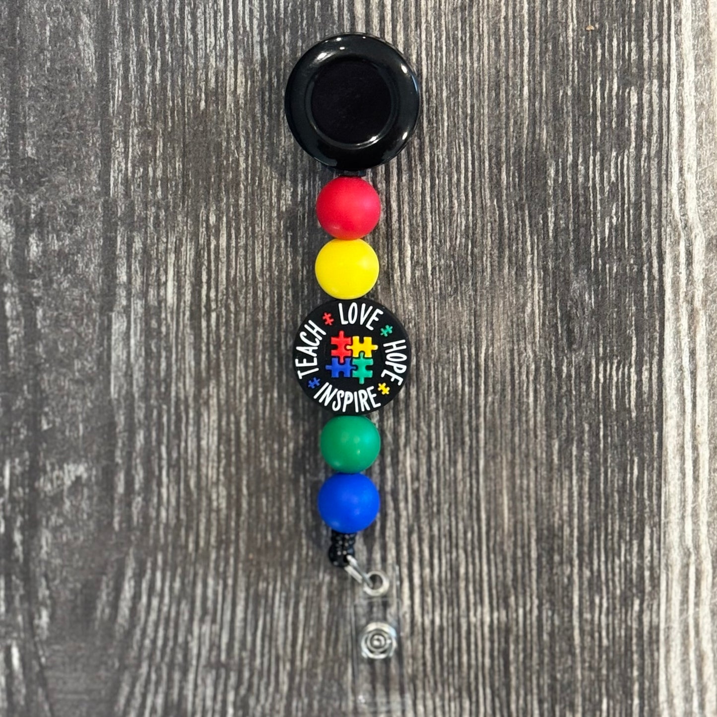 Autism Awareness Badge Reel