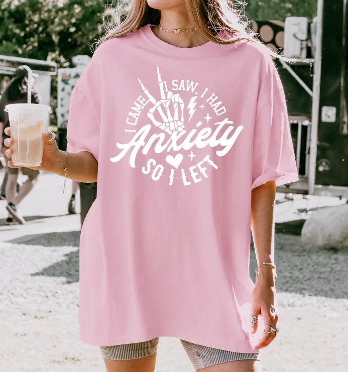 I Came I Saw Tee Shirt