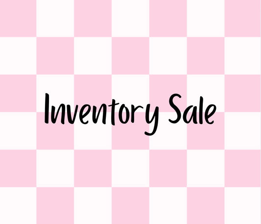 Inventory Sale