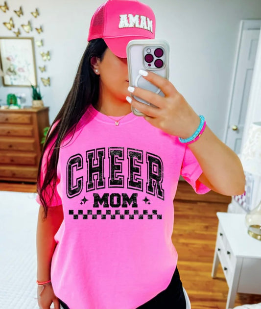 Cheer Mom Tee Shirt