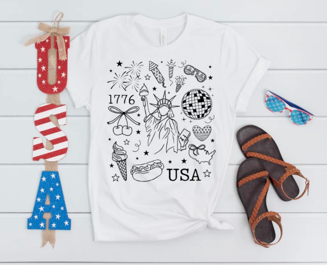 Liberty Tee Shirt