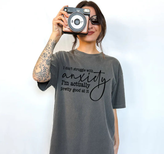 I Don’t Struggle Tee Shirt